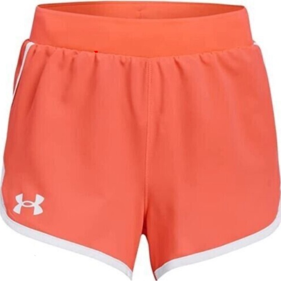 Girls Under Armor athletic shorts. Never worn. Still has tags. - Picture 3 of 4